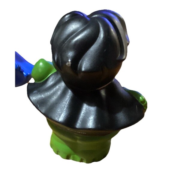 FISHER PRICE LITTLE PEOPLE DC Super Friends ROBIN BATMAN BATGIRL Play & Pretend - Picture 5 of 13